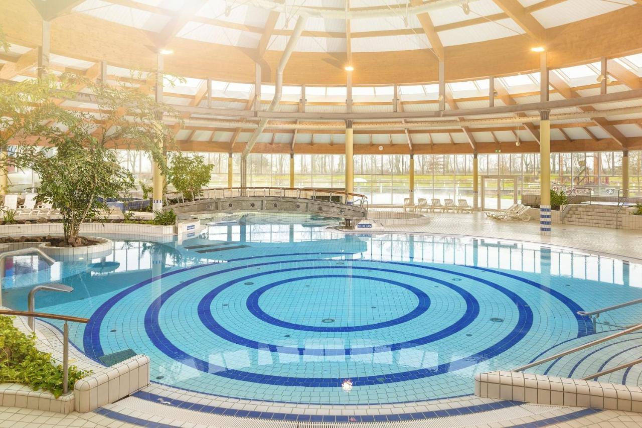 Strandresort Rex Rugia Haus 29 - FeWo 01, inklusive Sauna und Schwimmbadnutzung im AHOI Sellin Lobbe Exterior foto