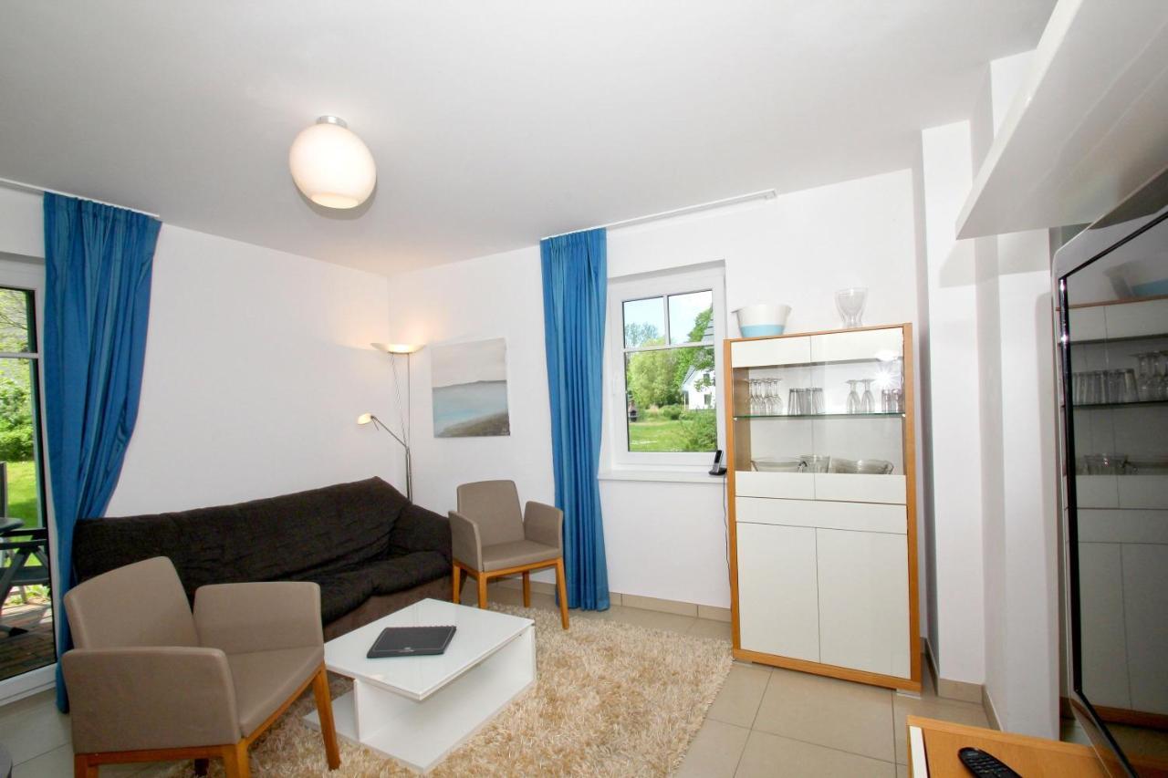Strandresort Rex Rugia Haus 29 - FeWo 01, inklusive Sauna und Schwimmbadnutzung im AHOI Sellin Lobbe Exterior foto