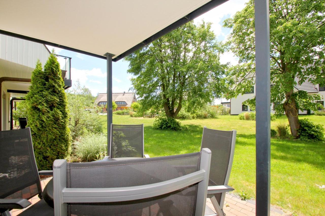 Strandresort Rex Rugia Haus 29 - FeWo 01, inklusive Sauna und Schwimmbadnutzung im AHOI Sellin Lobbe Exterior foto