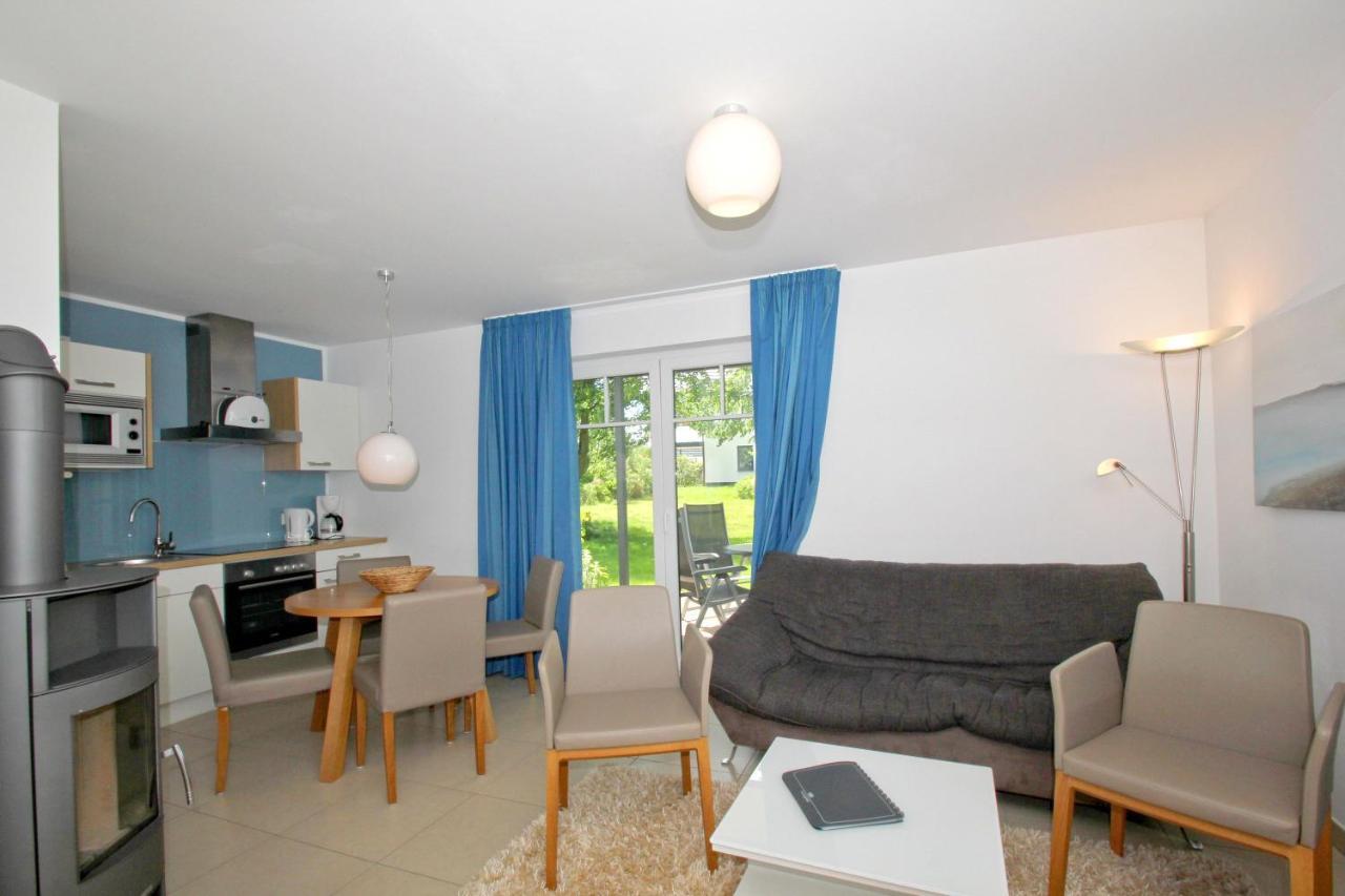 Strandresort Rex Rugia Haus 29 - FeWo 01, inklusive Sauna und Schwimmbadnutzung im AHOI Sellin Lobbe Exterior foto