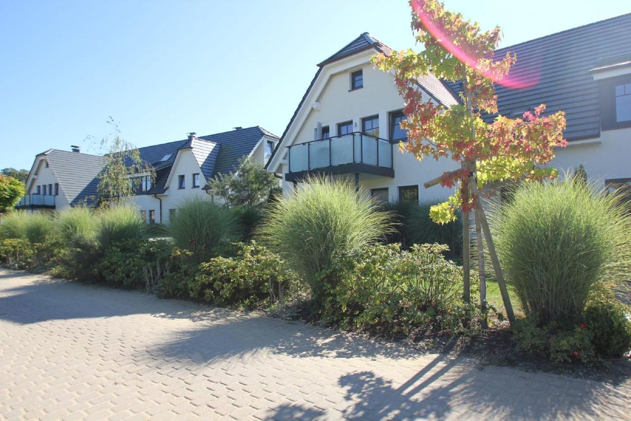 Strandresort Rex Rugia Haus 29 - FeWo 01, inklusive Sauna und Schwimmbadnutzung im AHOI Sellin Lobbe Exterior foto