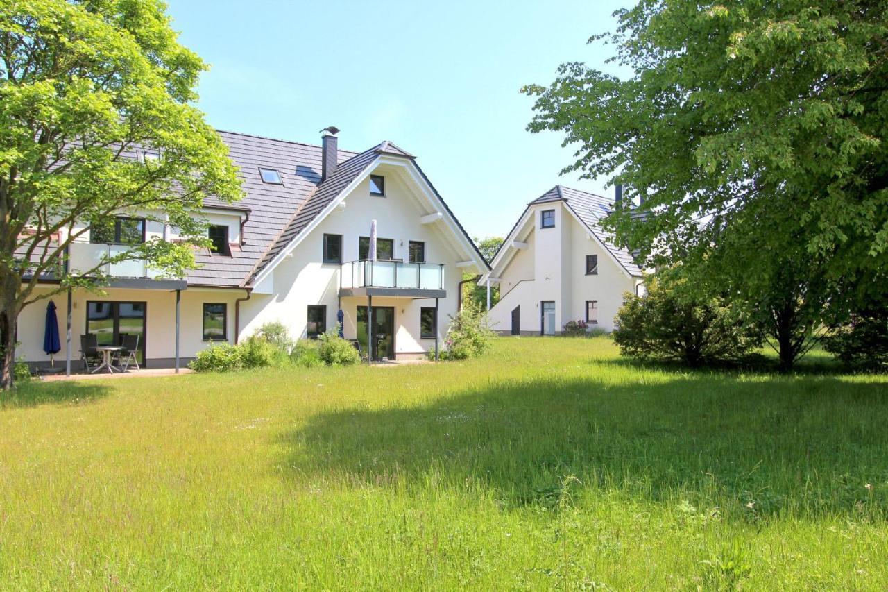 Strandresort Rex Rugia Haus 29 - FeWo 01, inklusive Sauna und Schwimmbadnutzung im AHOI Sellin Lobbe Exterior foto